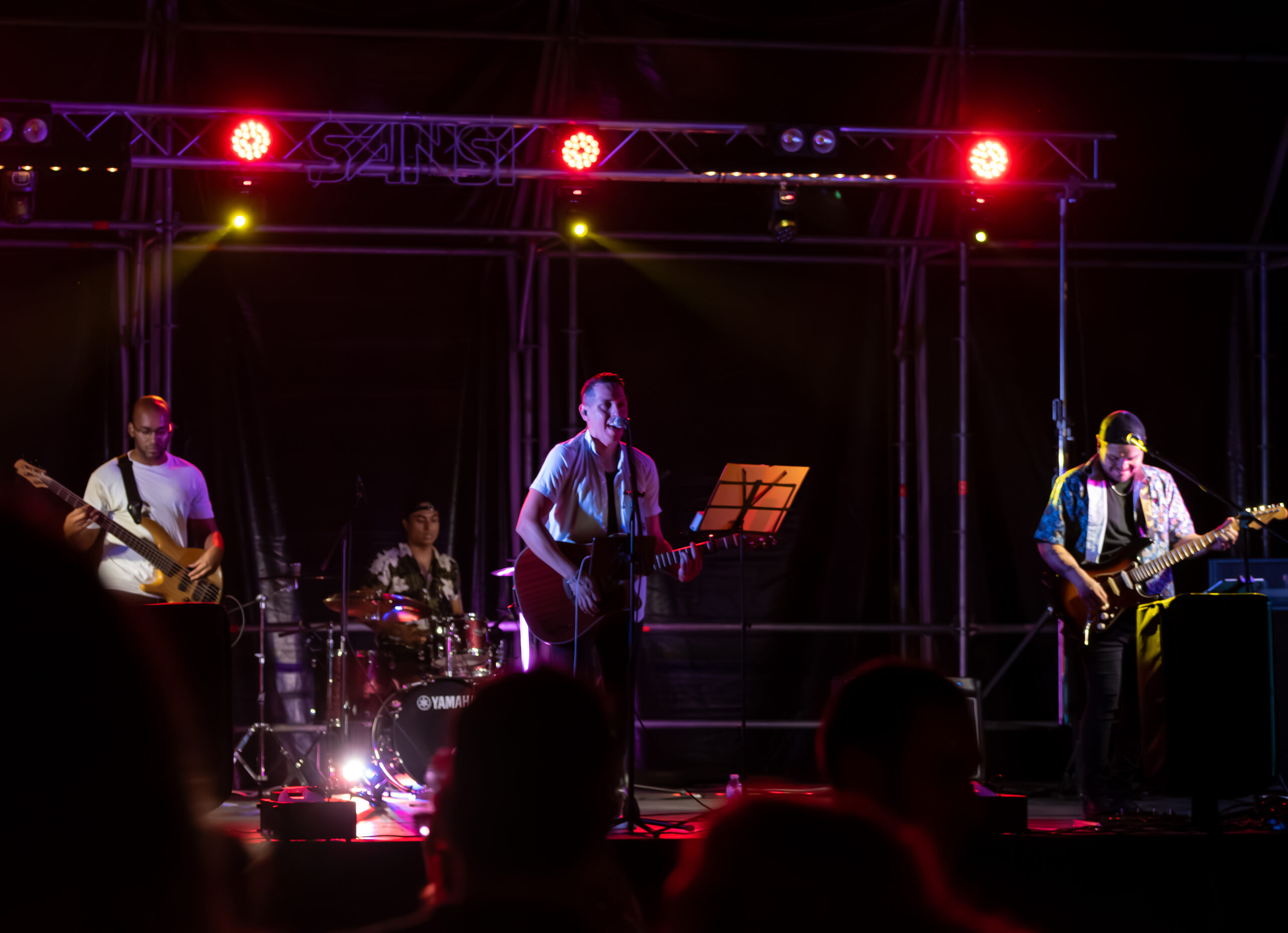 Grupo GDL en concierto en directo