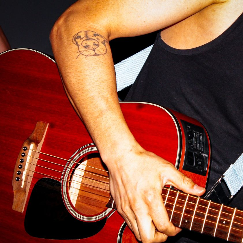 Acústica de GDL actuando en vivo