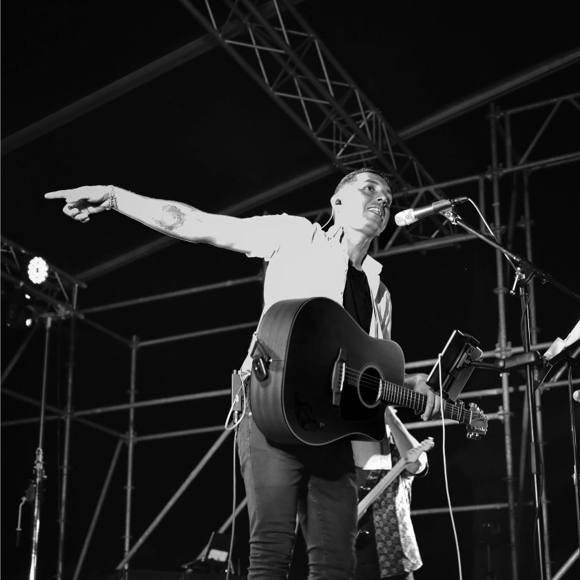 Roberto en vivo de GDL