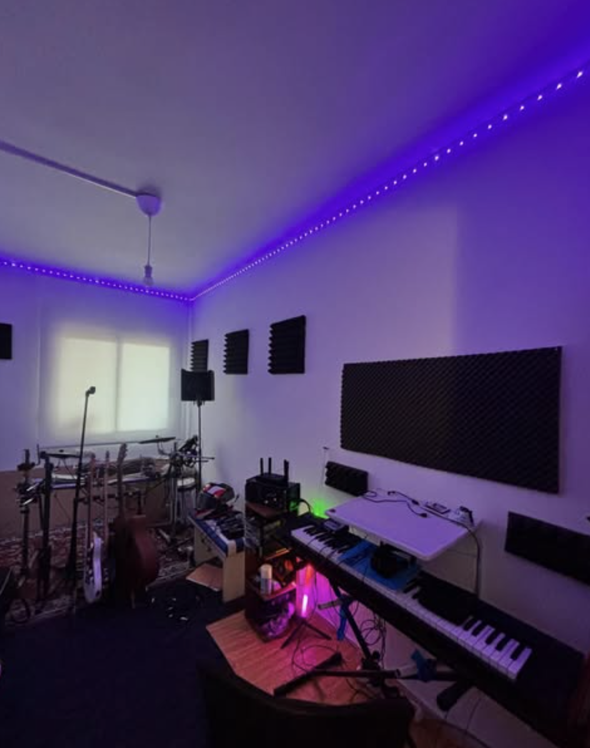 Interior de GDL Studios en Manresa